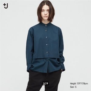 Uniqlo x Jill sander shirt NWOT